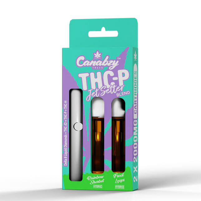 CANABZY THC-P CART RAINBOW+FROT