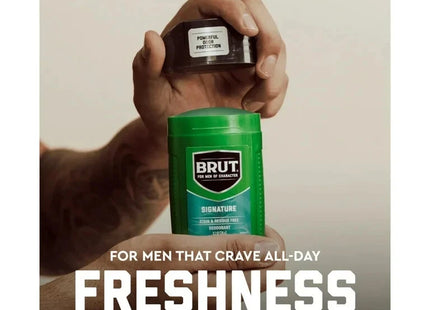 BRUT DEODRANT 2.7 OZ 6 PK