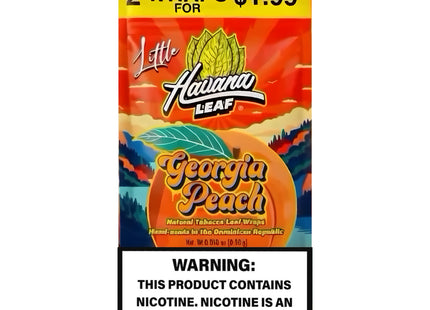 HAVANA LEAF 2PK - 2 WRAPS FOR $1.99 - 71% EXCISE TAX PAID