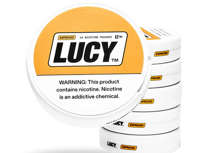 LUCY NICOTINE 12MG - ESPRESSO