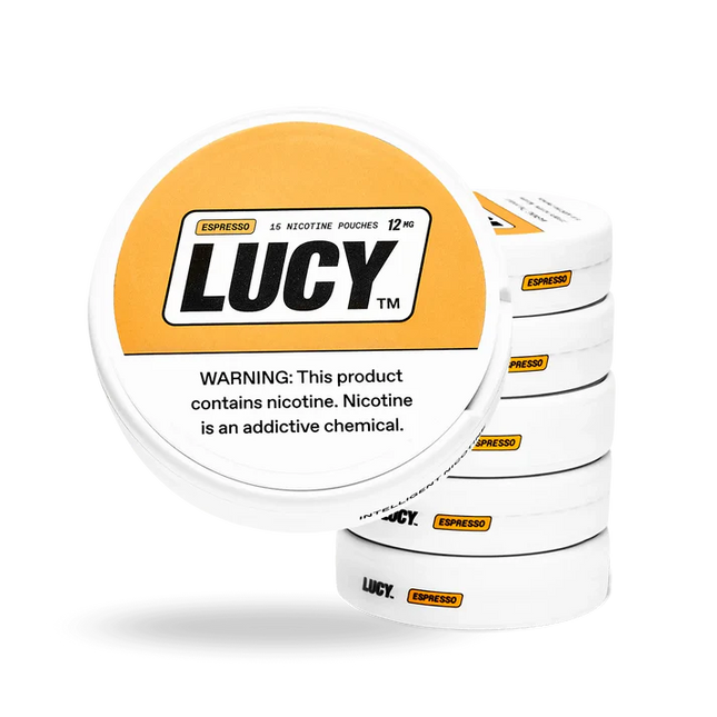 LUCY NICOTINE 12MG - ESPRESSO