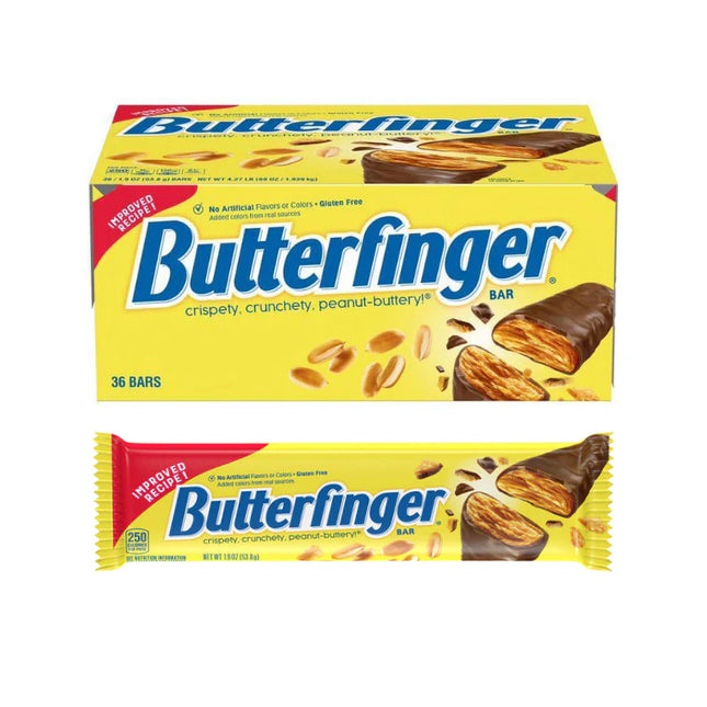 BUTTERFINGER 2PK BARS KING SIZE 18COUNT