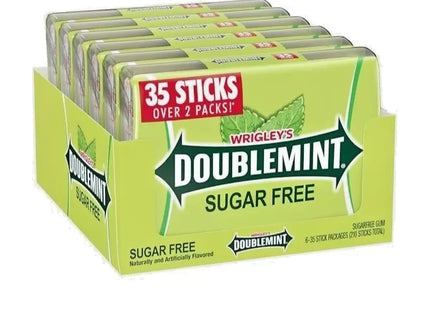 WRIGLEY'S DOUBLEMINT 35STICKS OF 6PACKS