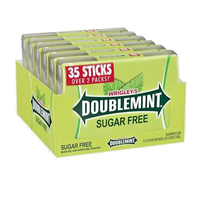 WRIGLEY'S DOUBLEMINT 35STICKS OF 6PACKS