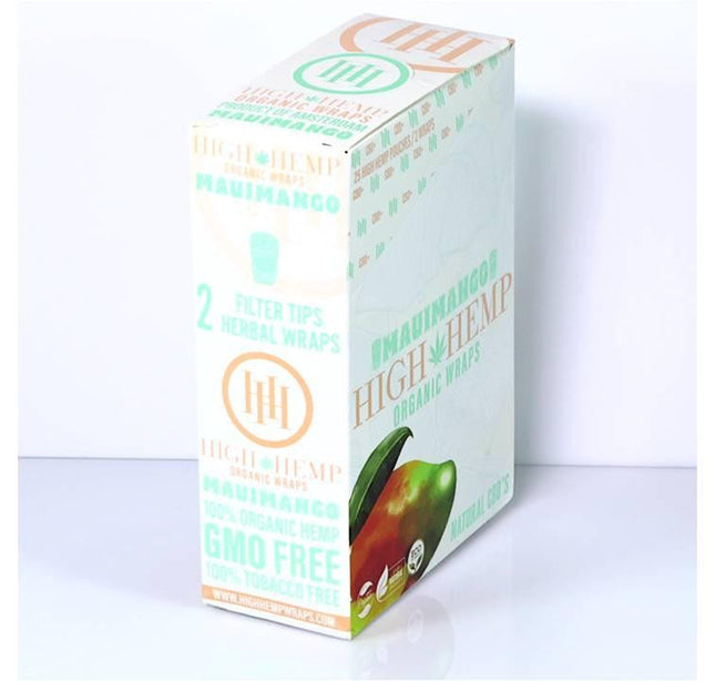 HIGH HEMP WRAPS MAUIMANGO