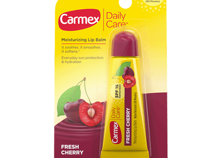 CARMEX DC CHERRY TUBES 12 PACK