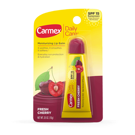CARMEX DC CHERRY TUBES 12 PACK