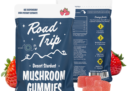 ROADTRIP GUMMIES 10PK