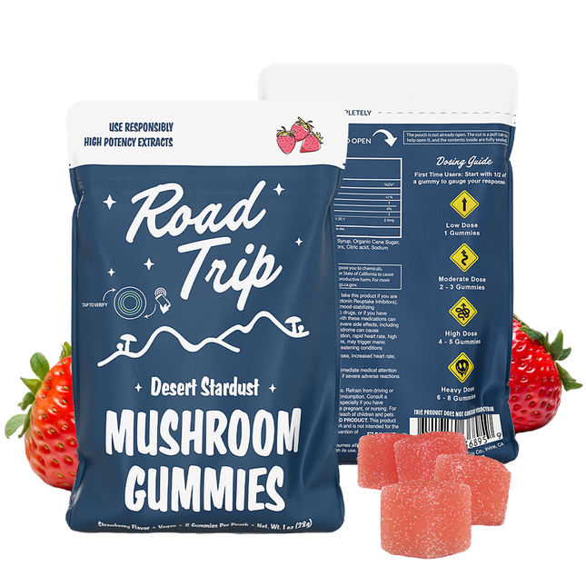 ROADTRIP GUMMIES STRAWBERY 10PK