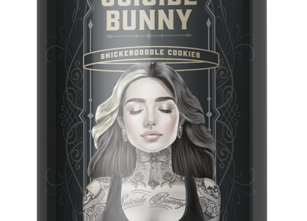 SUICIDE BUNNY 6MG E-LIQUID 120ML 1COUNT