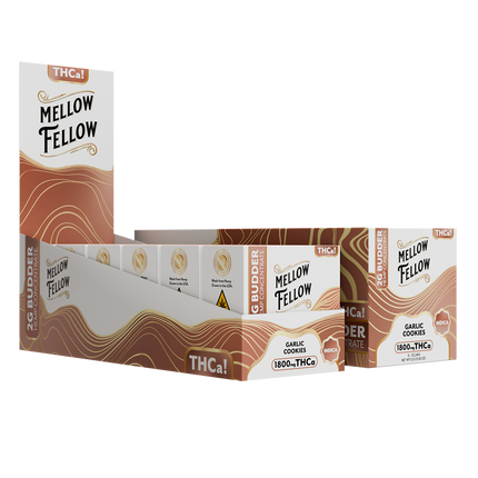 21 THC-A 2G BUDER GARLIC COKIES