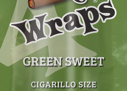 4K'S WRAPS 4/$1.29 PRE-PRICED 30PACKS