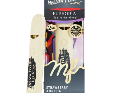 MELLOW FELLOW LIVE RESIN 2ML DISPOSABLE  6PACK