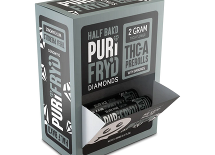 HALF BAK'D THC-A 2G PRE ROLL DIAMOND 20COUNT