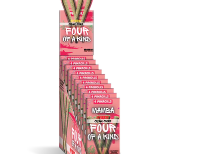 MAMBA FOUR OF A KIND 2G PREROL 10PK