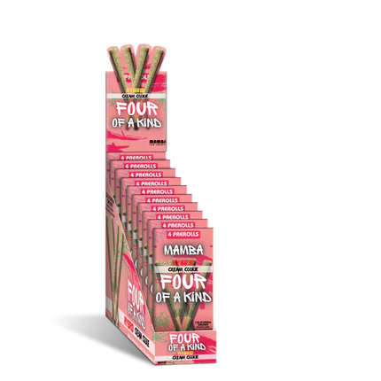 MAMBA 2G PRERL CREAM COKIE 10PK