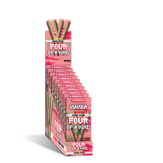 MAMBA 2G PRERL CREAM COKIE 10PK