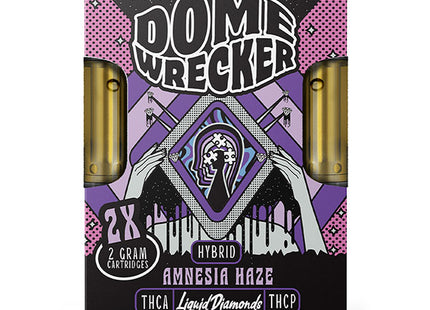 DOME WRECKER 2x2G LIQUID DIAMOND CATRIDGE 5PACK