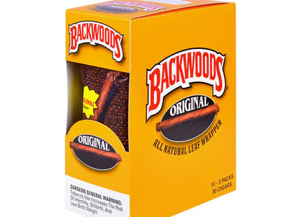 BACKWOODS 5PK CIGARS- 8COUNT EXCISE TAX PAID