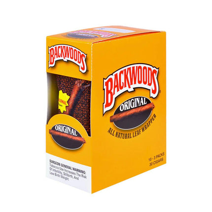 BACKWOODS ORIGINAL 10- 3PK