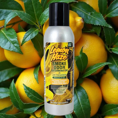 SMOKE SPRAY| LEMON HAZE 7 OZ