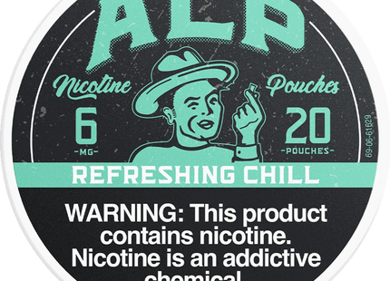 ALP NICOTINE POUCHES 6MG 5 PK
