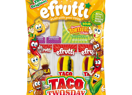 EFRUTTI 2.7oZ TACO TWOSDAY GUMMY 1COUNT