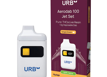 URB AERODAB 100 JET SET 1.5G DISPOSABLE 6PACK