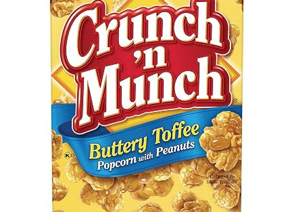 CRUNCH 'N MUNCH 3.5oZ CARAMEL POPCORN & PEANUTS 1COUNT
