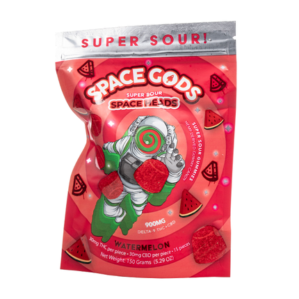 SH 900MG GUMMIES WATERMELON 5PK