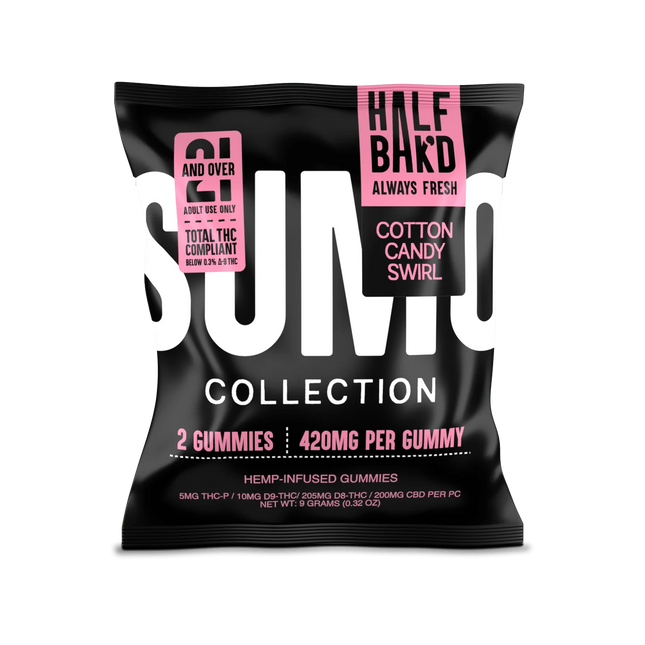 HALF BAK'D COTTON CANDY 30CT