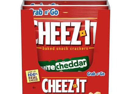 CHEEZ-IT 3oZ CARCKERS WHITE CHEDDAR 6PACK
