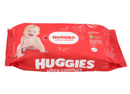 HUGGIES BABY WIPES ULTRA COMFORT 56COUNT