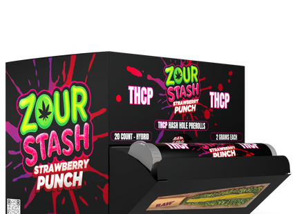 ZOUR THC-P 2G HASH HOLE PRE-ROLL  20COUNT