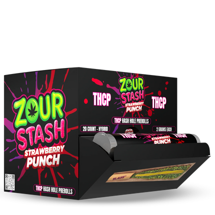 ZOUR STASH 20CT-2G STRBRY PUNCH