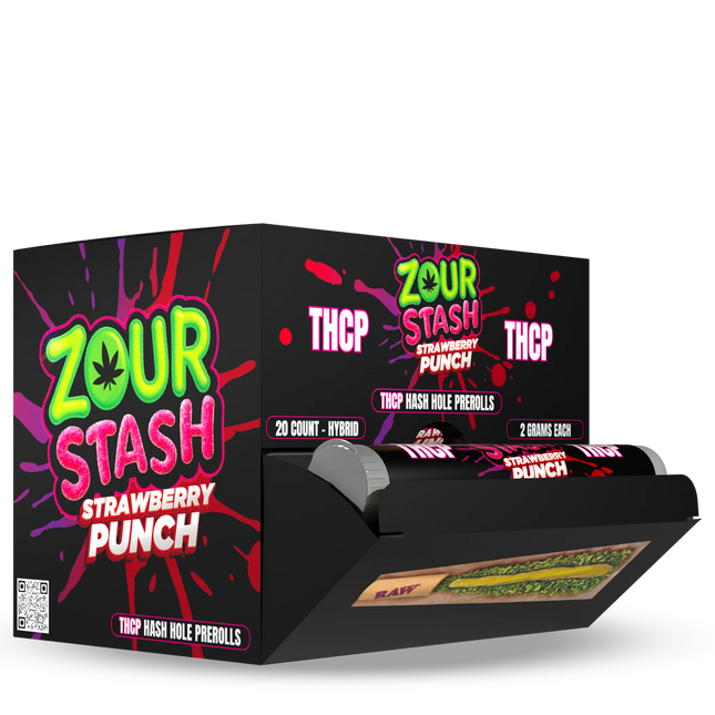 ZOUR STASH 20CT-2G STRBRY PUNCH