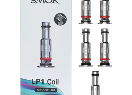 SMOK |LP1 0.8 COIL 5CT