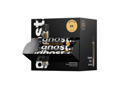 GHOST KIEF COATED 2G HASH HOLES - 20 COUNT