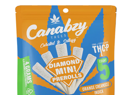 CANABZY 4G MINI PR ORNG CREAMSI
