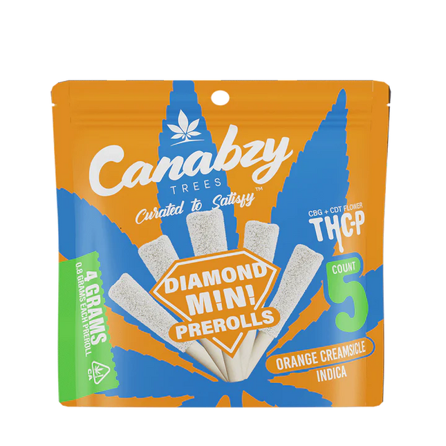 CANABZY 4G MINI PR ORNG CREAMSI