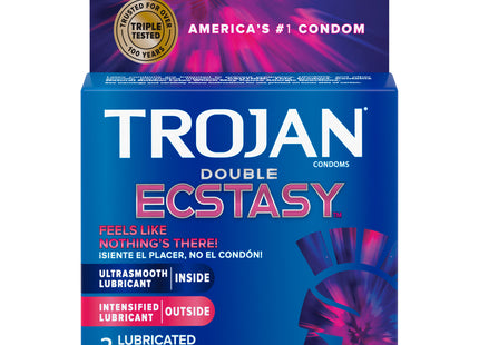TROJAN DOUBLE ECSTACY 6 -3 PKS