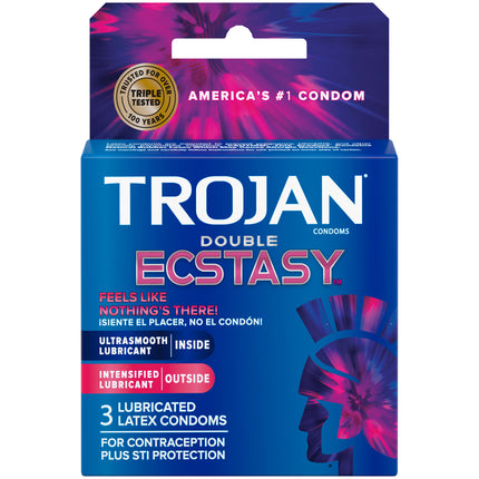 TROJAN DOUBLE ECSTACY 6 -3 PKS