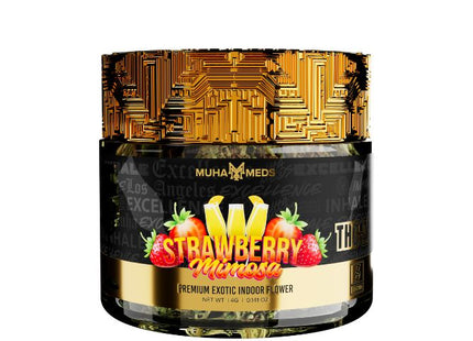 MUHMUHA MEDS 4G FLOWER - PREMIUM EXOTIC INDOOR FLOWER  8CT