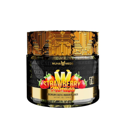 MUHA 4G FLOWR STRBRY MIMOSA 8CT