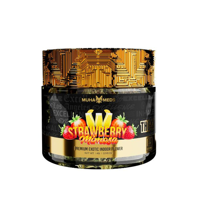 MUHA 4G FLOWR STRBRY MIMOSA 8CT