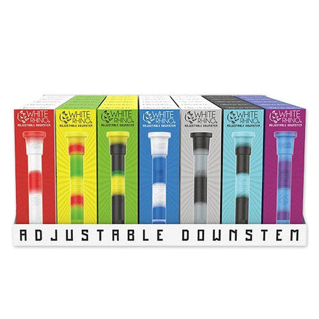 WHITE RHINO ADJ DOWNSTEM ORG - 35 CT