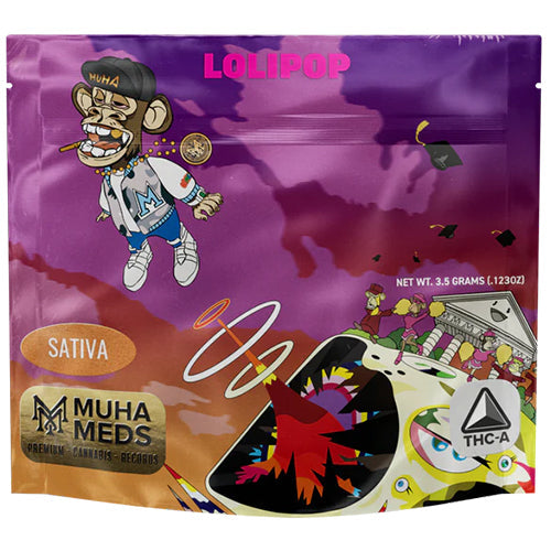 MUHA 3.5G FLOWER LOLIPOP 10PK