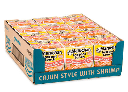 MARUCHAN 2.25oZ INSTANT LUNCH WITH CHILI PIQUIN & SHRIMP 12COUNT