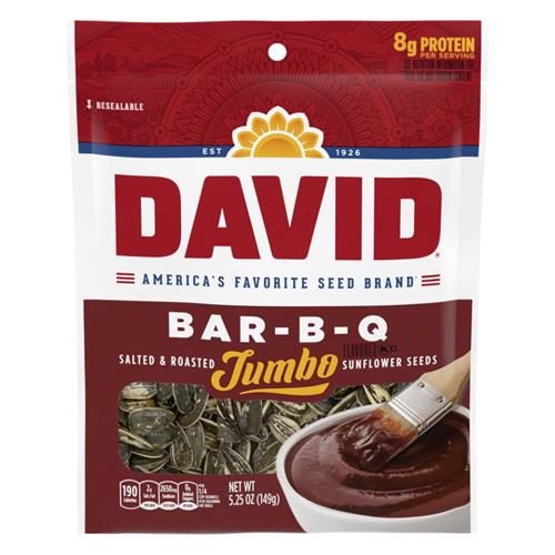 DAVID SUNFLOWER SEEDS 5.25 OZ 1 COUNT