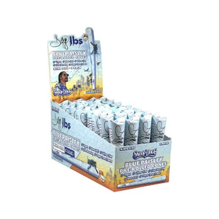 DOGG LBS (DSPLY 32PC)(CONES)(3CT) PRE ROLLED KING SIZE
